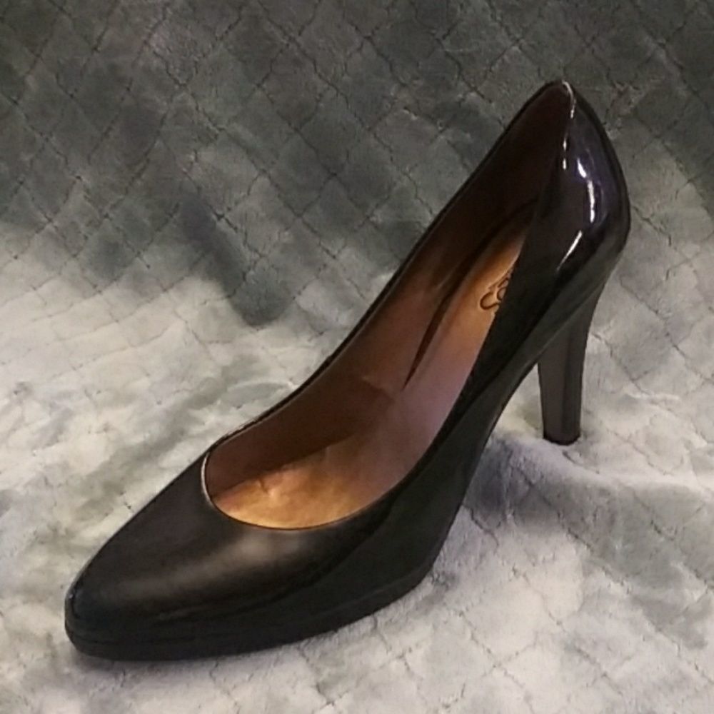 Black Patent Carlos 9.5